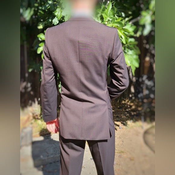 Hugo Boss brown men’s suit, 36L/90. “Amaro/Heise” - Picture 2 of 6
